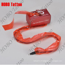 Hot Sale Accessoires bon marché Tattoo Clip Cord Sleeve Hb1004-01b